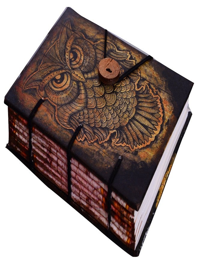 Purpledip Vintage Diary Notebook 'Wisdom Of The Jungle': Handmade Paper Journal for Corporate Gift or Personal Memoir (10526) - Image 2